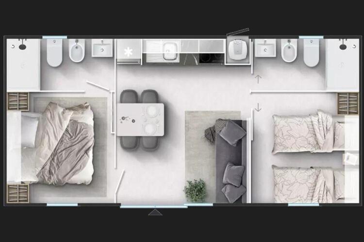 Premium Mobile Home In נובליה מראה חיצוני תמונה